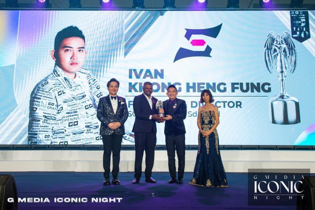 Boss A Ivan Khong